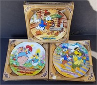 Donald Duck Boxed Collector Plates