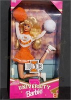 University of Illinois Barbie New in Box