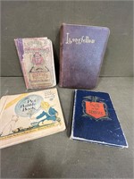 Antique Books: Joke Book, Longfellow, My Life, etc