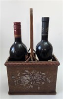 Metal Wine Bottle Holder