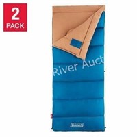 2-Pack Coleman Sleeping Bags