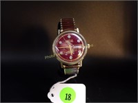 Longines Automatic Admiral wrist watch 10K GF