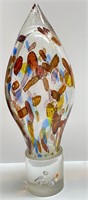 Murano Midcentury Glass Sculpture