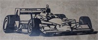 (J) San Pennzoil #4 Formula 1 Race Car Metal