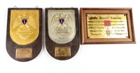 Lot of Military Plaques