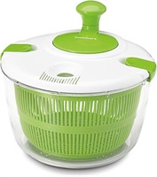 Cuisinart Large Spin Stop Salad Spinner, 5qt,