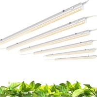Monios-L T5 LED Grow Lights 4ft, 2900K Warm White