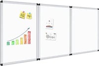 VIZ-PRO Magnetic Dry Erase Board, 24 X 18 Inches,