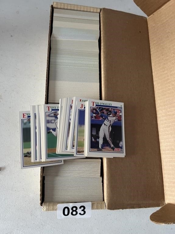 1991 Score Baseball Card Set U232