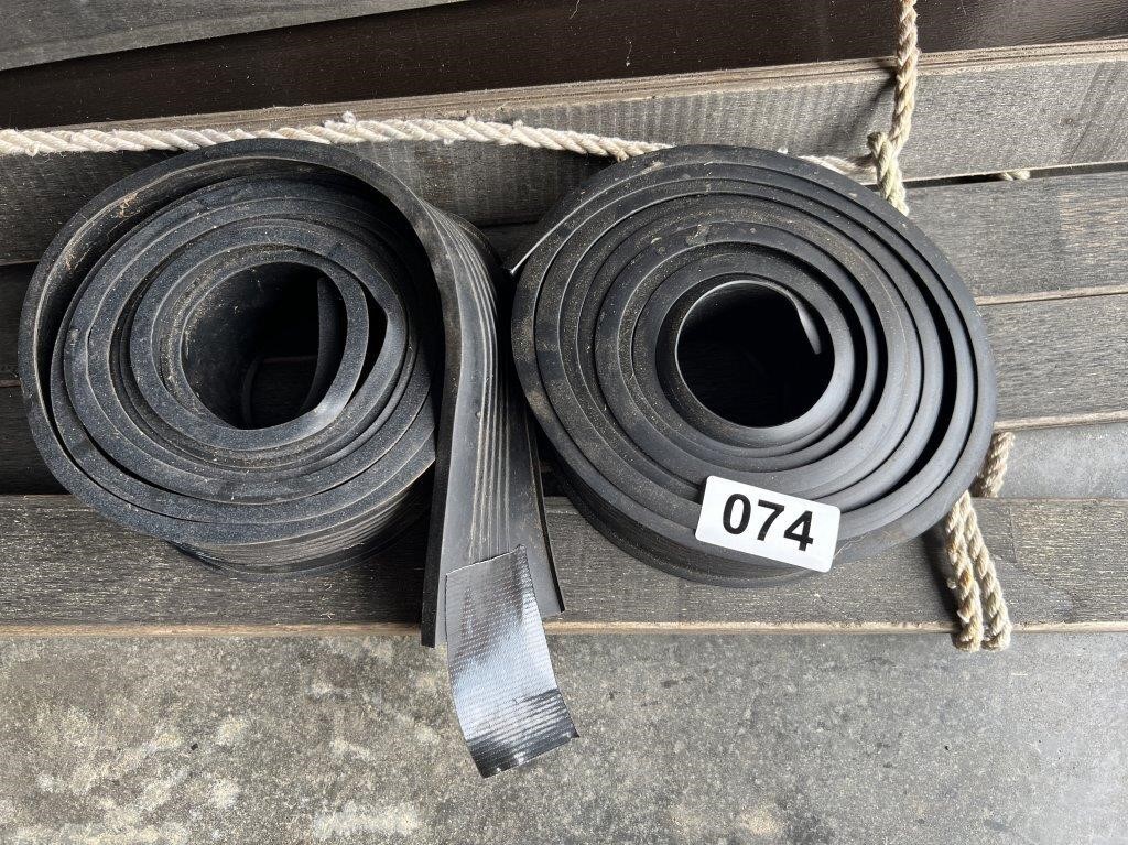 2 10" Rolls Universal Weather Stripping U231