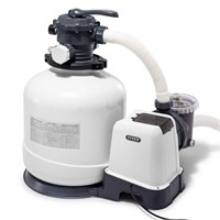 3000 GPH  3/4 Hp Pool Filter Pump w/ Timer