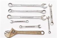 Craftsman Combination Wrenches & Adjustable Wrench