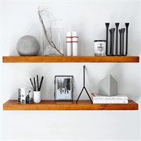 Homeforia Farmhouse Floating Shelves 36