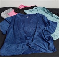 5 size medium shirts