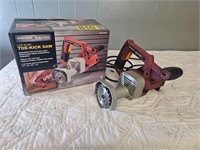 Chicago Electric- Tow Kick Saw 3-3/8" blade