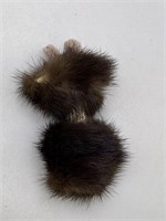 FURRY DOG BROOCH