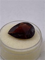 PEAR CUT GARNET 9.50 CTS