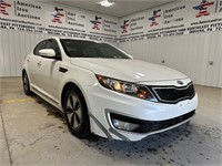 2012 Kia Optima Sedan-Titled-NO RESERVE