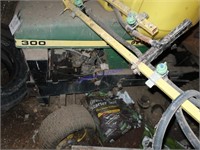 John Deere 300 lawn Tractor for parts, non running