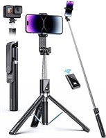 ANXRE 50" Selfie Stick Tripod with Remote,