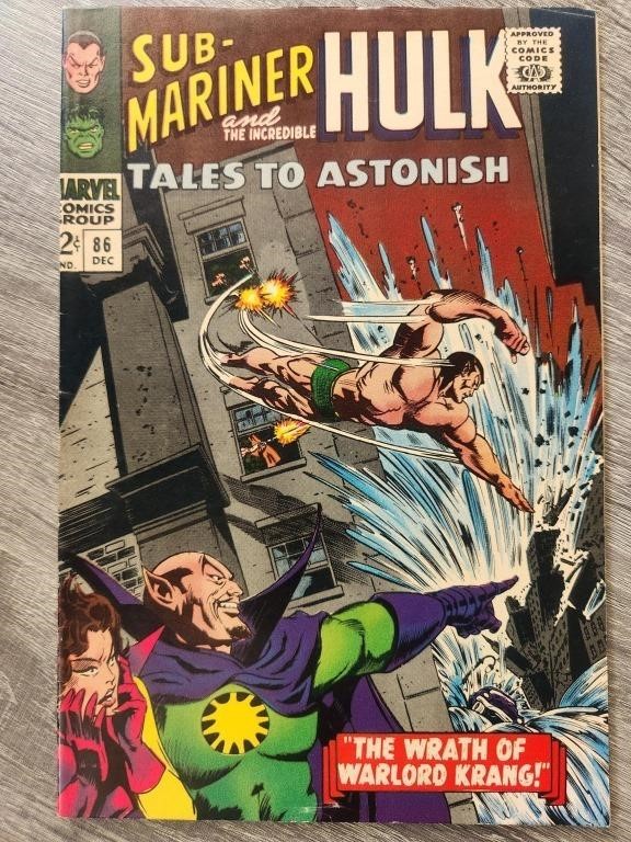 Tales to Astonish #86 (1966) STAN LEE GENE COLAN