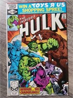 Incredible Hulk #252 (1980) vs the CHANGELINGS