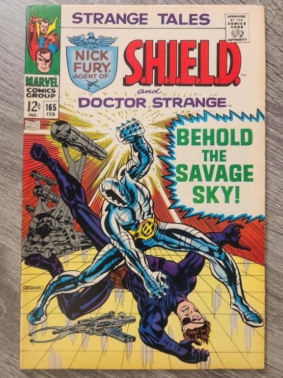 Strange Tales #165 (1968) STERANKO ART & COVER