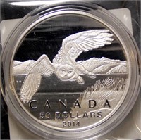 Canada $50 for $50 series 2014 Snowy Owl