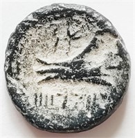 Zeus/Ram, Phoenicia 185-139BC Ancient Greek coin