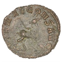 Doe Gallienus BI Double Denarius Roman Coin