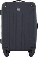 *Travelers Club Chicago 20'' expandable Carry on