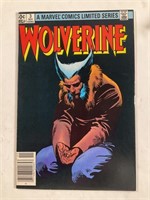 Marvel Wolverine No.3 1982 1st Takahashi