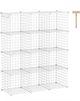 NEW $70 12-Cube Storage Organizer