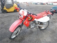 2001 Honda 650LXR Dirt Bike