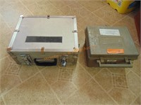 SMALL CASE WITH POWER CORD & TRAFFIC COUNTER