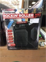 MONSTER ROCKIN ROLLER 270 PORTABLE INDOOR/OUTDOOR