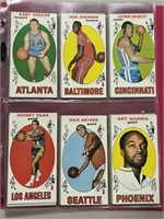 (30) 1969 TOPPS BASKETBALL CARDS