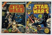 Marvel Special Edition Whitman Star Wars #1 & #2