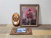 John Wayne Picture & Plaque's