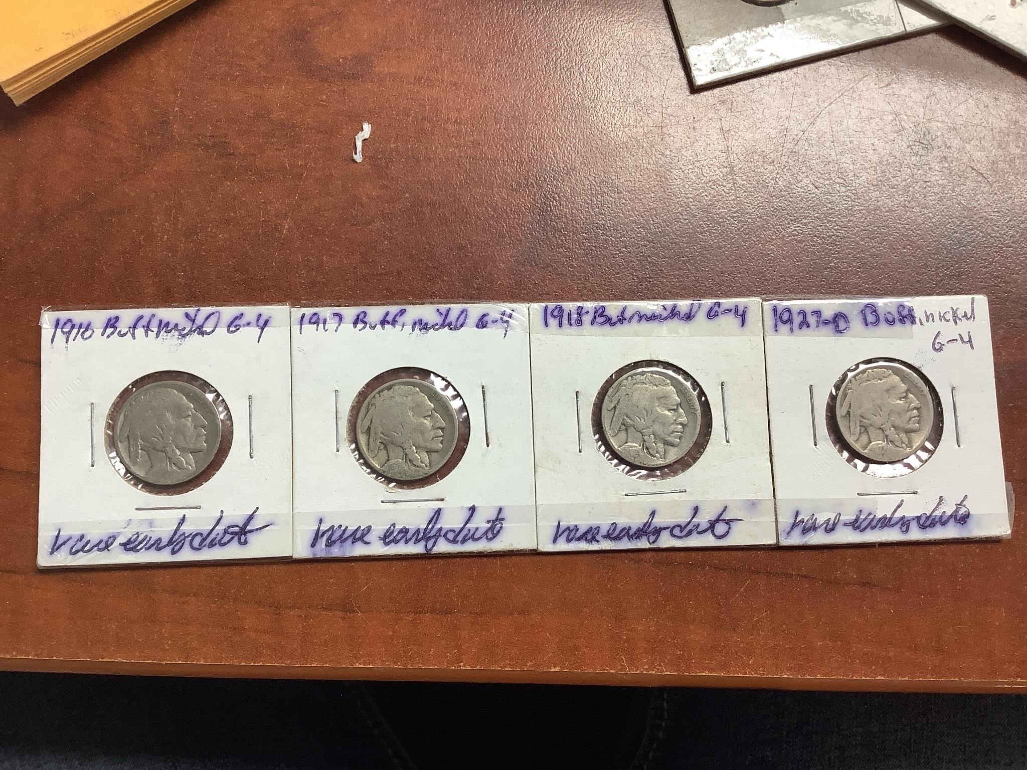 4- BUFFALO NICKLES