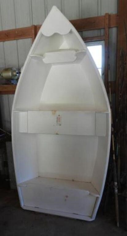 Wooden Row Boat/Dingy 90” x 47”