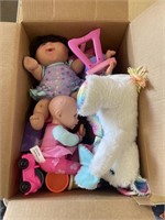 Dolls and misc