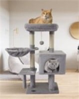 NEW! $110 FISH&NAP CA09H2 Cat Tree Cat Tower Cat