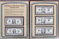UNCIRCULATED STAR NOTE COLLECTION PCS