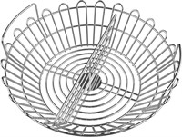 Stainless Steel Charcoal Ash Basket for Big Joe