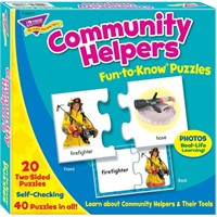 Fun To Know Puzzles Community Helpers