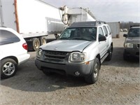 2002 NISSAN XTERRA SE SUV