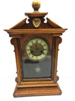 Antique Clock 19"T Untested