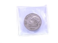 Mexicanos Un Peso 1971 Coin