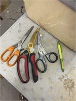 Gauze Scissors, Plant Snips & All Purpose Scissors